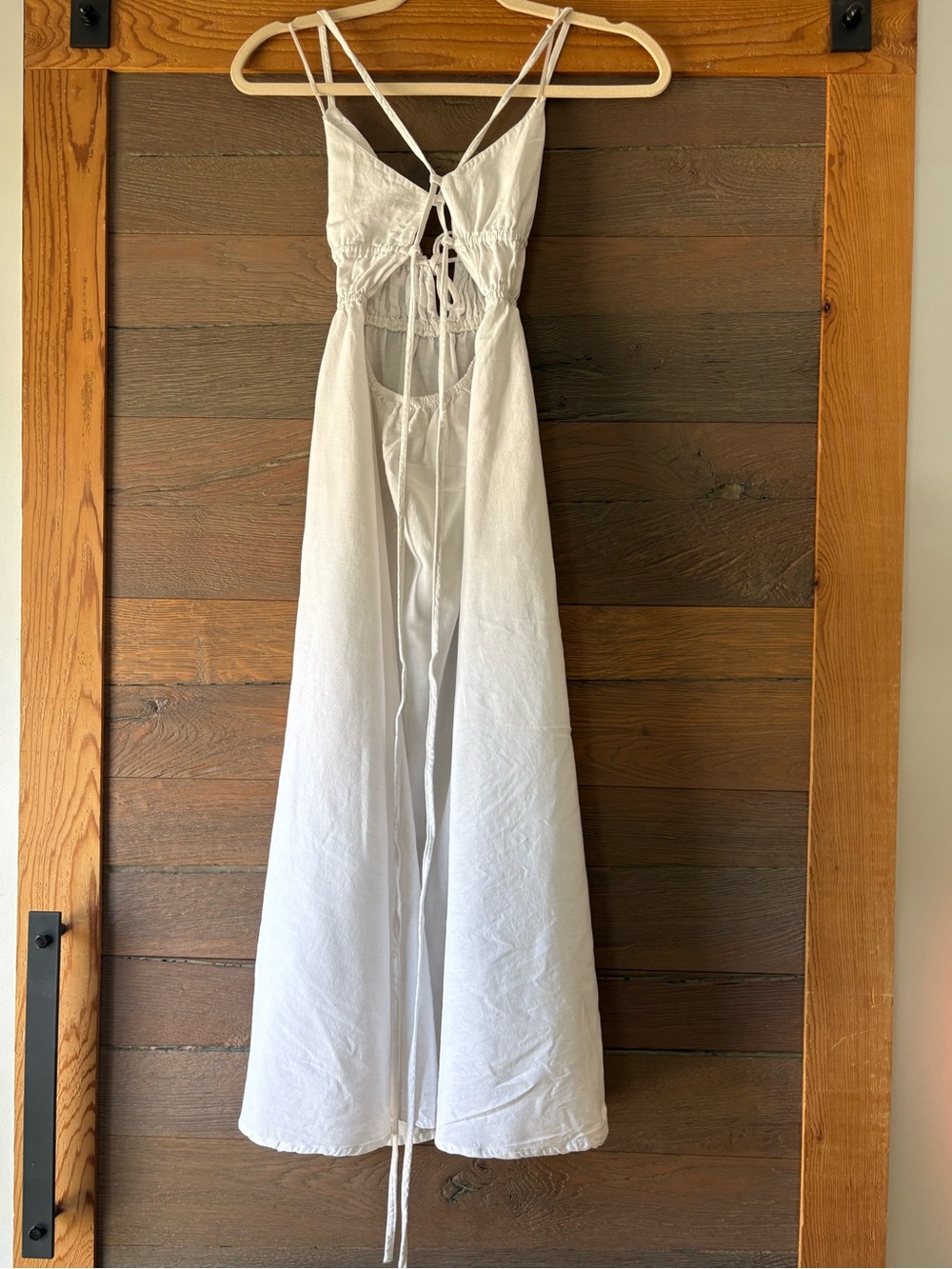 L*Space Playa Vista Linen Blend Midi Dress - Picture 5 of 10